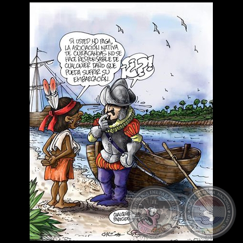 Ilustración de CALÓ - Domingo, 12 de Agosto de 2018